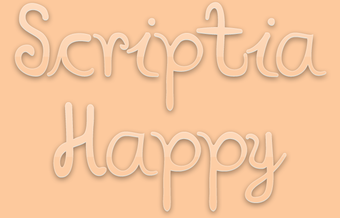 Scriptia Happy